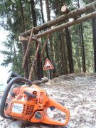 Bike park Špičák - New drop zone 