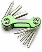 Acor mini toolkit ATL-2617, 8-mi funkční, barva černá