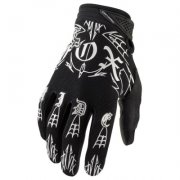 Fox racing Dirtpaw Chapter 2012 Glove, rukavice barva Black