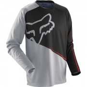 Fox Racing Nomad Big Block Jersey,dres barva Black