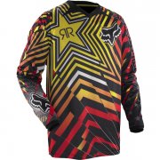 Fox Racing 360 Ryan Dungey Rockstar Replica Jersey 2012,dres barva Black