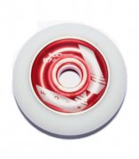 Worx 100 mm kolečko Red/White PU
