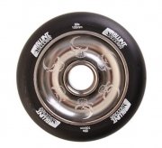 Blunt Skull 100 mm kolečko, grey/black PU