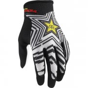 Fox racing Airline Rockstar 2012 Glove,rukavice barva White/Black