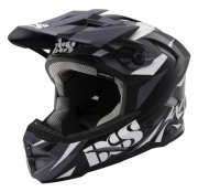 IXS Metis MOSS helma 2013, barva šedá bílá
