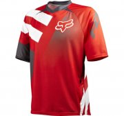 Fox Racing Covert S/S Jersey Red / White