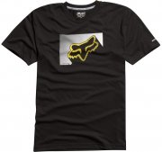 Fox Racing Shadow Box Ss Tech Tee, technické pánské triko, barva Black, vel. L 