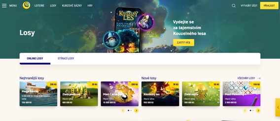 Sazka online