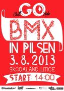 Pozvánka na GO BMX IN PILSEN = super den na kole. 
